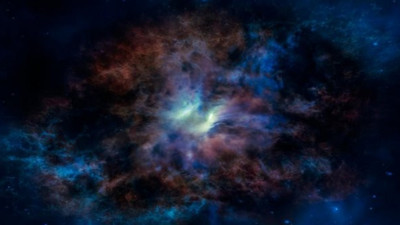 Karanlık madde ne kadar sıcak?