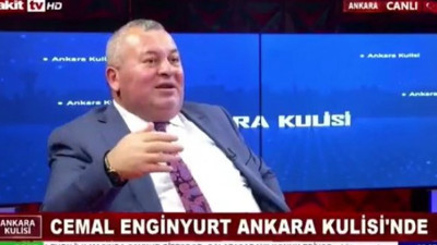 Cemal Enginyurt'dan, Melih Gökçek'e övgüler...