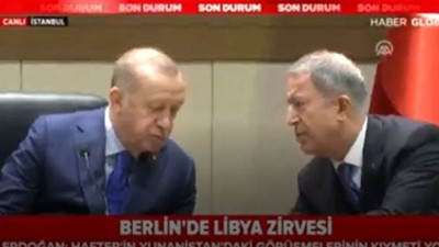 Erdoğan: “Başlamadan önce söyleseydin”