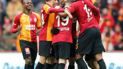 Galatasaray-Denizlispor: 2-1 (Maç özeti)