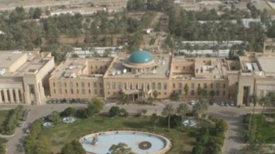 Bağdat’ta diplomatik bölgeye 3 roket düştü