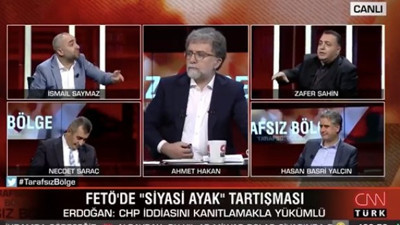 İsmail Saymaz'ın Tarafsız Bölge'deki FETÖ sözleri gündem oldu