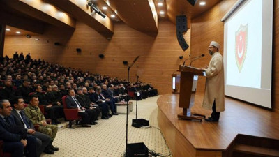 Subaylara “ümmet güvenliği” brifingi