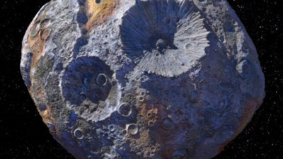 NASA astreoidde altın keşfetti!