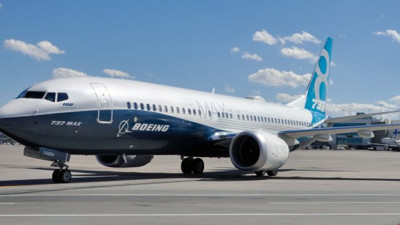 Boeing 737 MAX'ların üretimi resmen durduruldu
