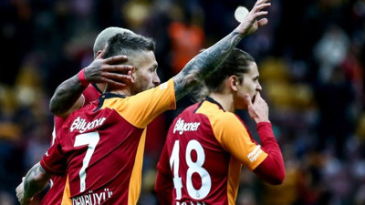 Galatasaray, Ziraat Türkiye Kupası'nda 'devam' dedi