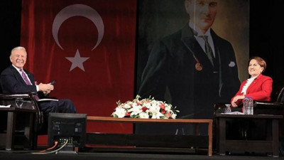 Meral Akşener, Uğur Dündar'a konuk oluyor