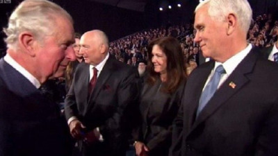 Prens Charles'tan, şaşırtan hareket! İşte o anlar...