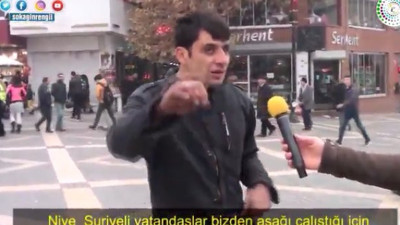 Engelli vatandaşın işsizlik ve Suriyelilerle ilgili sözleri gündem oldu