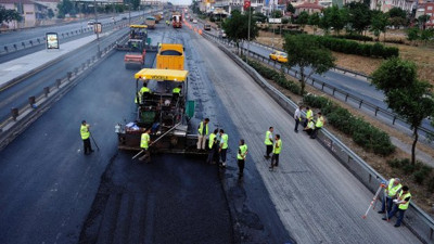 İBB'nin asfalt ihalesine Kamu İhale Kurumu'ndan iptal
