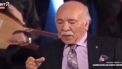 Elazığ'daki depreme canlı yayında böyle yakalandılar