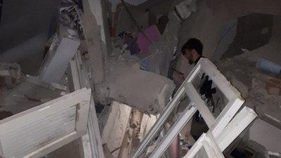 Malatya Pötürge'de 100'den fazla yıkık hane var