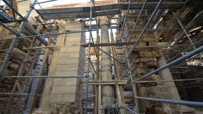 15 asırlık kilise-caminin restorasyonunda yapay zeka