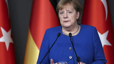 Merkel'den Elazığ için taziye mesajı