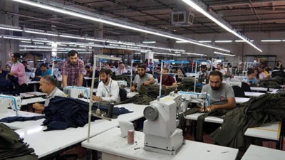 Suriyeli sığınmacılar tekstil sektörünü vurdu!
