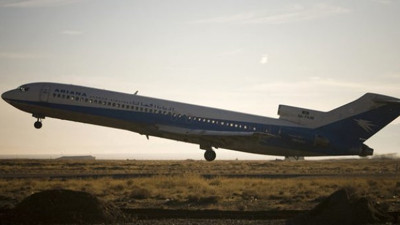 Afganistan’da uçak düştü!