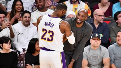 Lebron James’ten Kobe Bryant’a veda mesajı