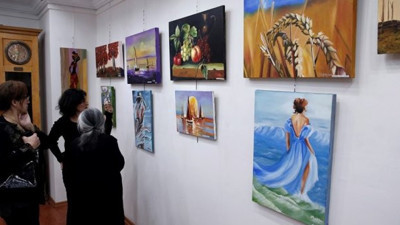 Şizofreni hastalarından sergi