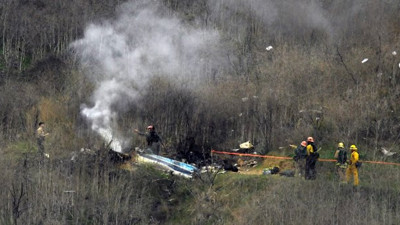 Kobe Bryant'ın hayatını kaybettiği kazanın ses kaydı ortaya çıktı