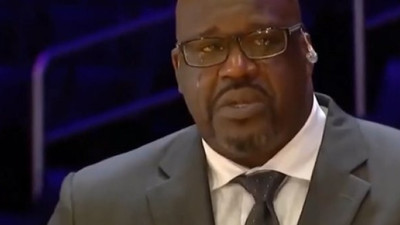 Shaq, Kobe Bryant'ı anlatırken gözyaşlarını tutamadı