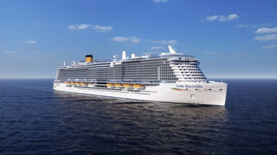 Dev gemide coronavirüs paniği