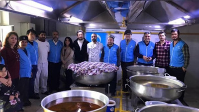 Elazığ'da kardeş eli: Doğu Türkistan...