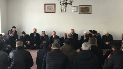 HDP'nin üst yönetimi Nakşibendi taziyesinde!