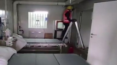 MHP'li vekilden Çin'e hastane övgüsü