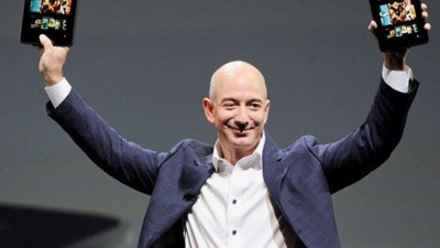 Amazon'un kurucusu bir günde servetini sekiz milyar dolar artırdı
