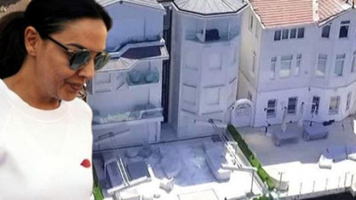 Ebru Gündeş'in Kanlıca'daki yalısı yıkılamıyor