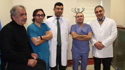 Kalbinin delik olduğunu 61 yaşında öğrendi