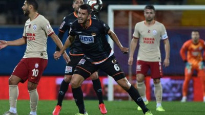 Galatasaray Alanya'da kayıp