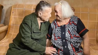 İkinci Dünya Savaşı'nın ayırdığı kardeşler 78 yıl sonra buluştu