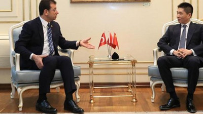 Ekrem İmamoğluna coronavirüs ziyareti