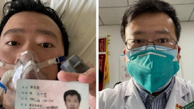 Çin’deki coronavirüsü ilk kez duyuran doktor öldü