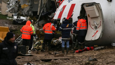 Sabiha Gökçen kazasında 14 kişi yoğun bakımda