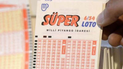 Süper Loto çekildi