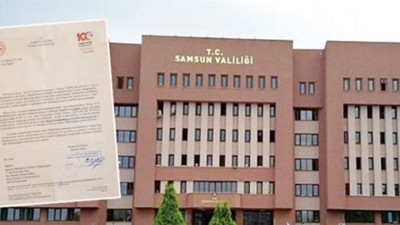 Samsun Valiliği Erdoğan geliyor diye gösterişli konvoy peşinde!