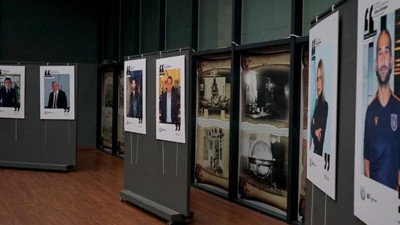 'Şehidin gözünden' sergisi ziyaretçilerini bekliyor