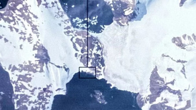 Türkiye’nin Antarktika’daki bilim üssü uydudan görüntülendi