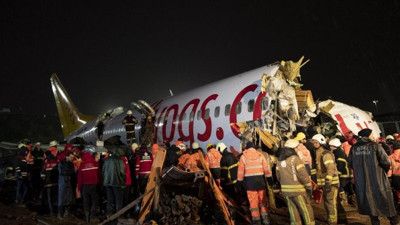 Sabiha Gökçen'de geciken pist inşaatında dikkat çeken detay!