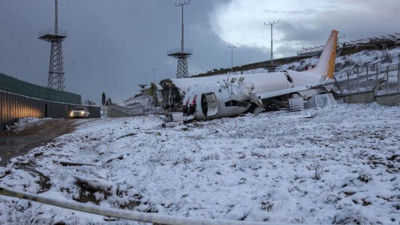 ABD'den gelen heyet enkaz alanında