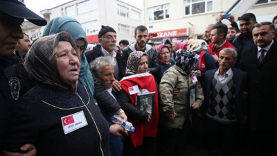 Kayserili şehit babasının sözleri ağlattı!