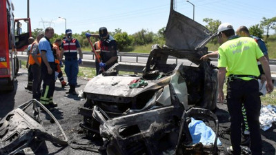 TIR şoförüne 15 yıl hapis istemi