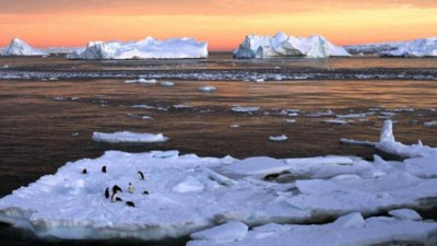 Buzulların erimesi okyanusun yönünü değiştiriyor!