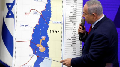 ABD ve İsrail arasında ilhak polemiği