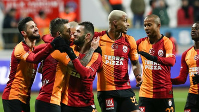 Galatasaray zirve takibini sürdürdü