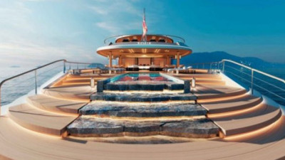 Dünyanın hidrojenle çalışan ilk süper yatı! Bakın kim aldı?