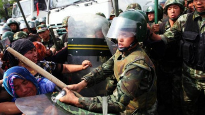 Doğu Türkistan'da coronavirüs bahanesiyle soykırım...