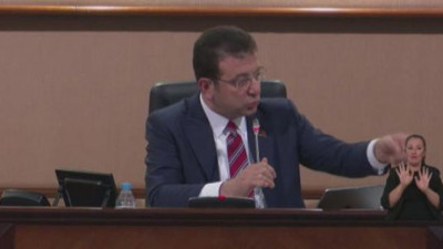 İBB Meclisi'nde küfür gerginliği